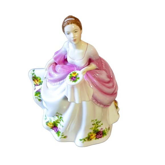 ROYAL DOULTON Pretty Ladies Julia Figurine - delicate and beautiful lady - Picture 4 of 5